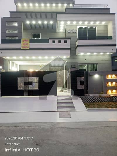 10 Marla New House For Sale