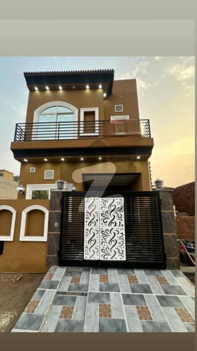 3 Marla Brand New House Available For Sale In Al Kabir Town Phase-2
