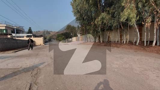 2 Kanal Corner Plot Available For Sale Naseer bagh Barakahu Islamabad