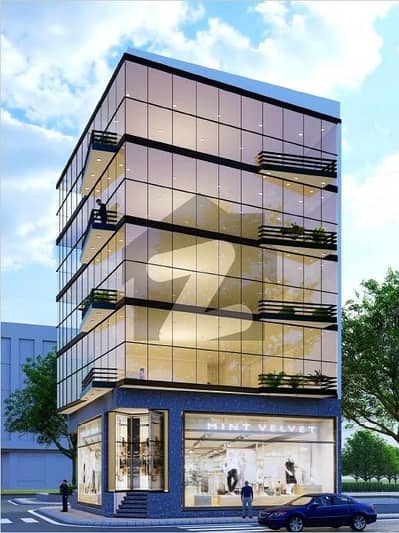 Good 2100 Square Feet Office For Rent In DHA Phase 8