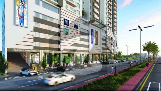 Stunning Flat Is Available For sale In   Samrina Boulevard