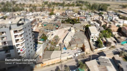 یونیورسٹی ٹاؤن پشاور میں 2 کمروں کا 4 مرلہ فلیٹ 88.86 لاکھ میں برائے فروخت۔