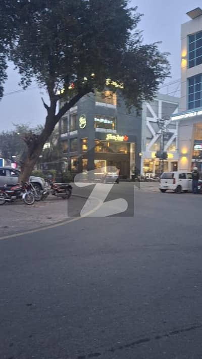 DHA Phase 2 Block T (CCA) Commercial Plaza For Sale