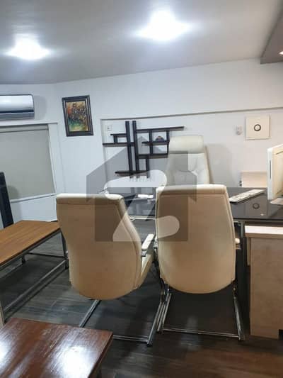 PHASE 5 VIP LAVISH FURNISHED OFFICE FOR RENT 24/7 TIME RENT ALMOST FINAL NO BROKER