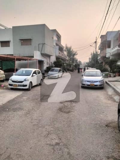 Plot Available For Sale Karachi University Employee Co Operative Housing Society Sector 18a   240 Sqyd 40 Feet Road 400 Sqyd Facing