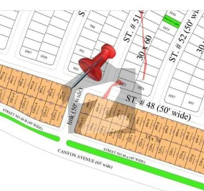 بحریہ ٹاؤن فیز 8 ۔ بلاک کے بحریہ ٹاؤن فیز 8,بحریہ ٹاؤن راولپنڈی,راولپنڈی میں 10 مرلہ رہائشی پلاٹ 65.0 لاکھ میں برائے فروخت۔