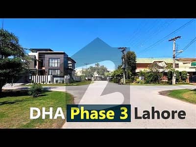 2-Kanal Corner Plot (Plot No 386) Top Location in DHA Phase 3 Block Y, Near Community Center, Wide Landscaping Area, Easy Deal With Motivated Seller!