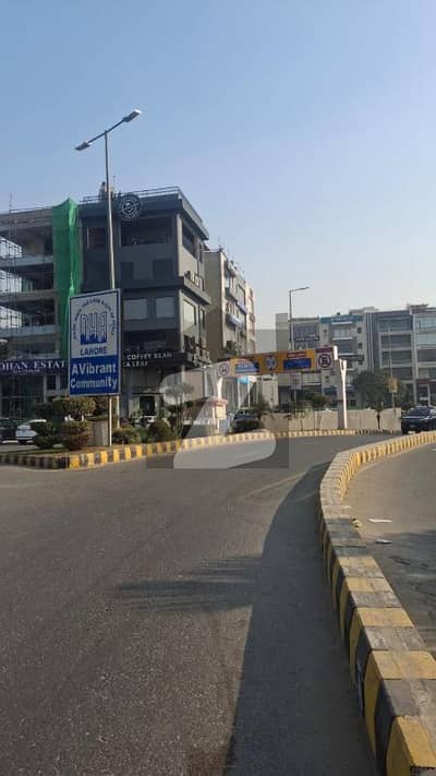 DHA Phase 5 CCA Brand New Commercial Plaza For Sale