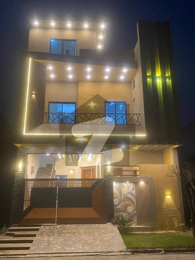 4.25 Marla 2 Story Brand New House For Sale In Sitara Gold City Satyana Road Faisalabad