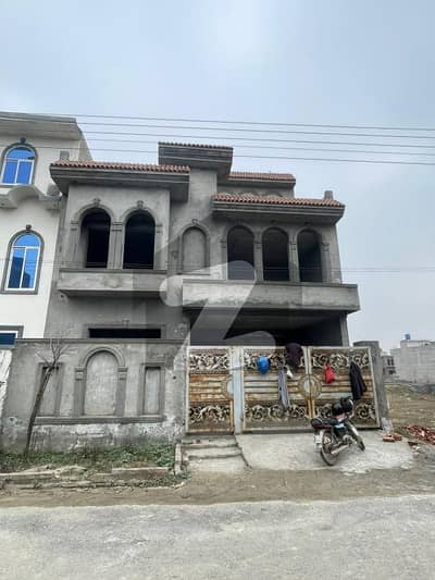 8 marla grey structure spanish house for sale in bismillah housing scheme