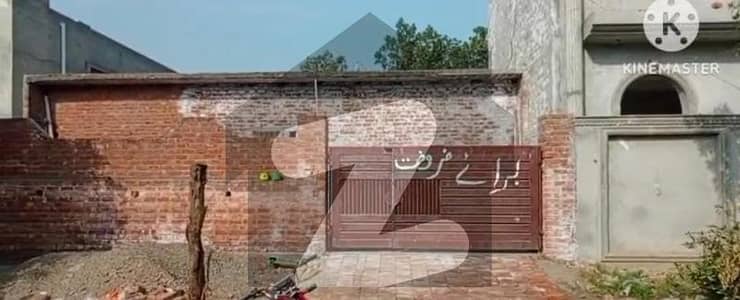 5 Marla House For Sale in Chinar Bagh Raiwind Road Lahore Jhelum Block