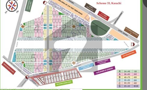 Prime Residential Plot For Sale Saadi Garden Block 3 (Direct Owner)