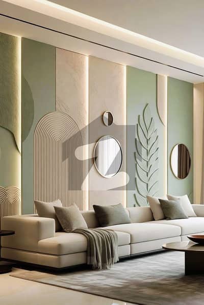 DHA PHASE 6. RAYA. TOWER B. FACING GOLF APPARTMENT FOR SALE FIRST FLOOR