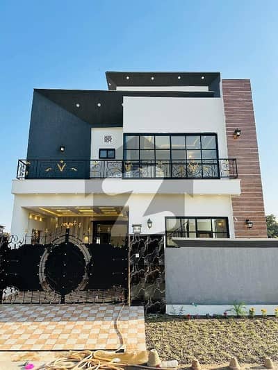 4 Marla Double Storey Brand New Spanish Design House For Sale In Buch Executive Villa Multan