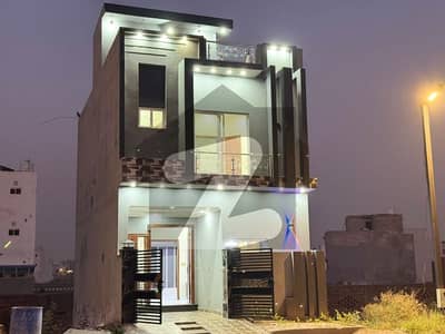3 Marla Brand New House Available For Sale In Palm vista Housing society, Raiwind Road, Lahore.