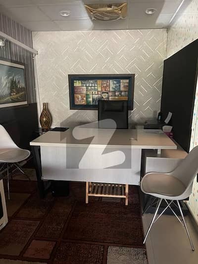 Blue Area 1000 Sqft Furnished Office Available