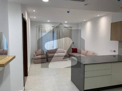1 Bed Semi Furnished Apartment Penta Square DHA