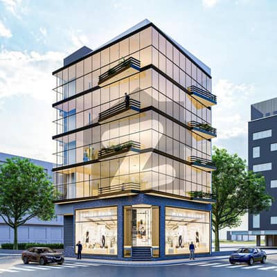 Building For SALE DHA PHASE O8 MAIN KHYABAN E SHAHEEN AND KHYBAN EIQBAL CORNER