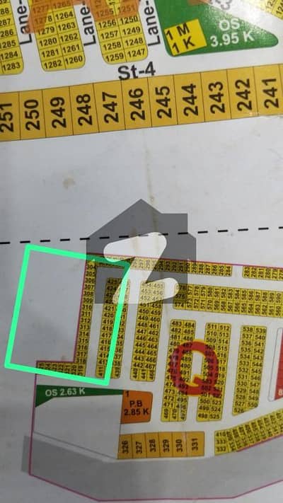 Ideal Location 5 Marla Residential Plot for Sale in Q Block, LDA City Lahore