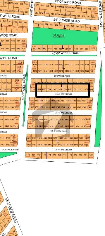 ملیر ٹاؤن ریزیڈینسی ملیر,کراچی میں 3 مرلہ رہائشی پلاٹ 23.0 لاکھ میں برائے فروخت۔