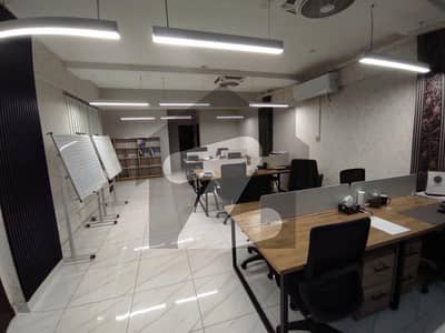 Office For Rent Bukhari Commercial (Main Road)