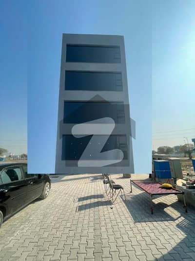 4 Marla Commercial Building For Rent in DHA Phase 6