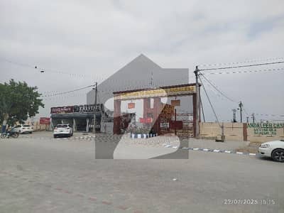 120 Yards Residential Plot Andaleep CHS Scheme 33 Karachi