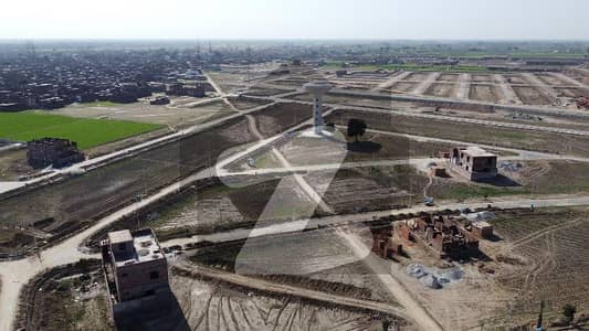 فضائیہ ہاؤسنگ سکیم گوجرانوالہ بائی پاس,گوجرانوالہ میں 5 مرلہ رہائشی پلاٹ 37.5 لاکھ میں برائے فروخت۔