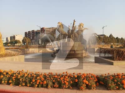 Prime 8 Marla Semi-Developed Plot for Sale in Sector J, Bahria Enclave