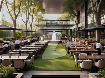 F10 Markaz 5000 Sqft Ground First And LG Big Parking Big Extra Land On Rent