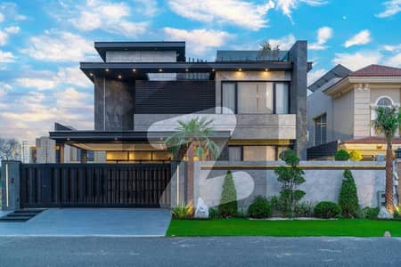 A Beautifully Located 1 Kanal Fully Furnished Full Basement Modern Bungalow For Sale In DHA Phase 6