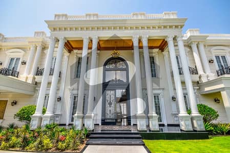 2 Kanal Brand New Victorian Faisal Rasul Design Most Beautiful Full Basement Fully Furnished Home Theater Swimming Pool Gym Bungalow Top Roof Garden For Sale At Prime Location of DHA Lahore Near To Park Masjid & DHA Raya Fairways Commercial