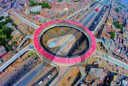 فیروزپور روڈ لاہور میں 5 کنال کمرشل پلاٹ 45.0 کروڑ میں برائے فروخت۔