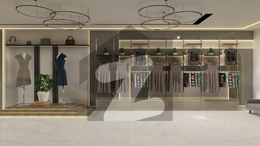 Book Shops Hot Location And Good Opportunity in D Plaza Sector B Bahria Town Lahore