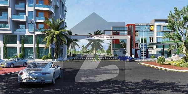 120 Yards Residential Plot For Sale In North Town Residency Phase 2