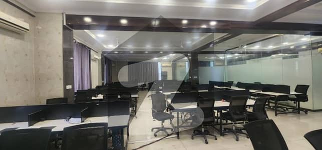 G-7 12,000 Sqft Furnished Building with Lift Parking for Rent