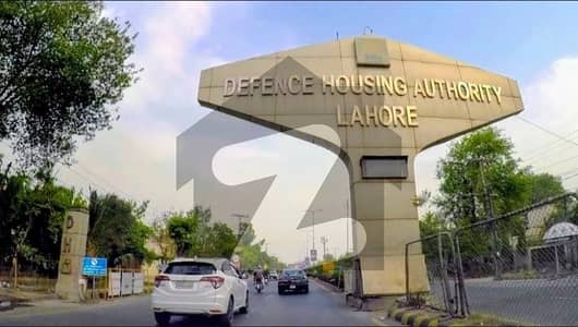 Highly-Desirable On Excellent Location Residential Plot Available In DHA Phase 8 - Block U For sale