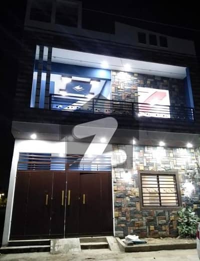 Ready To Buy The 120 Sq. Yrds Ready House In Sector-Q, Sub-Sector: 1, Gulshan E Maymar.