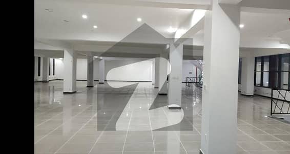 G-8 Corporate Location 15,000 Sqft New Plaza available with Parking, Lift Etc