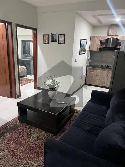 Capital Residencia Main Margalla Road E-11/4 Two Bedrooms Fully Furnished Apartment Available For Rent