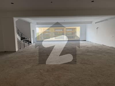 10 Marla Commercial Building For Rent Defence Raya Fairways (Facing Fountain)