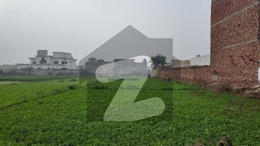 1 Kanal Commercial Plot Is Available For Sale In Mandiana Wala Lahore