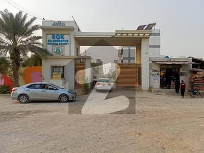 روک کوآپریٹو ہاؤسنگ سوسائٹی سکیم 33,کراچی میں 16 مرلہ کمرشل پلاٹ 7.0 کروڑ میں برائے فروخت۔