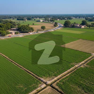 3 Kanal Prime Agricultural Land Available For Sale On Top Location Of Bedian Road