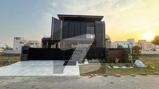 1 Kanal Brand New Ultra Luxury Bungalow For Sale In DHA Phase 7 |Top Notch Construction| Near By Raya