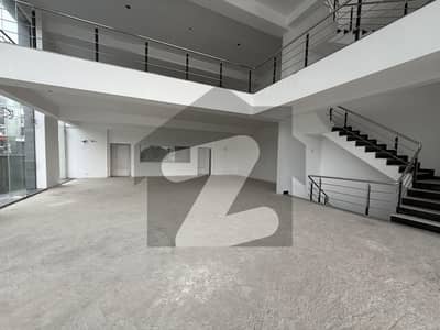 10 Marla Commercial Building For Rent Defence Raya Fairways (Facing Fountain)