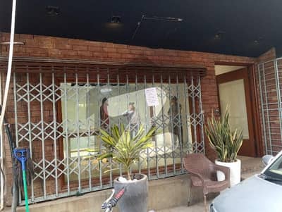 Shop For Rent Zamzama Commercial