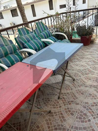 Portion Available For Rent Full Furnished Phase 7