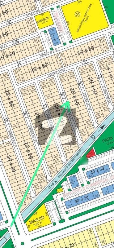 Prime Location Plot No 2343 NDC Open