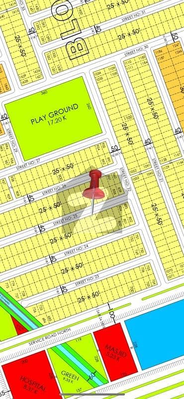 To sale You Can Find Spacious Prime Location Residential Plot In Faisal Hills - Block C